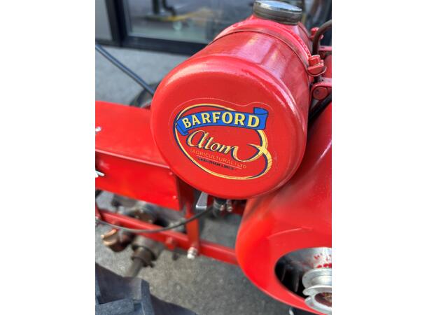 Barford Atom 15 Tohjulstraktor Tidlig 1950-modell 