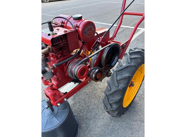 Barford Atom 15 Tohjulstraktor Tidlig 1950-modell 