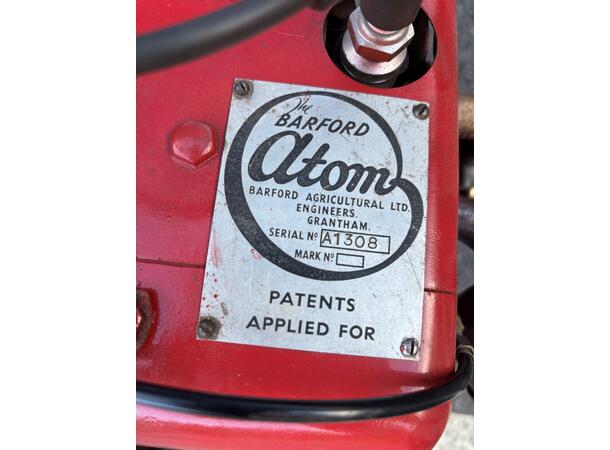 Barford Atom 15 Tohjulstraktor Tidlig 1950-modell 
