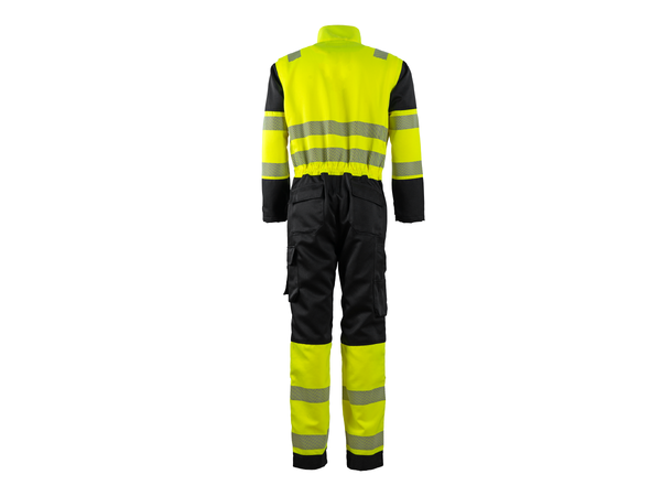 Bulldog Kjeledress, Gul/Svart Synlighet Klasse 3 