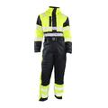 Bulldog SKJOLD Kjeledress, Gul/Svart 4XL Klasse 3, ISO20471