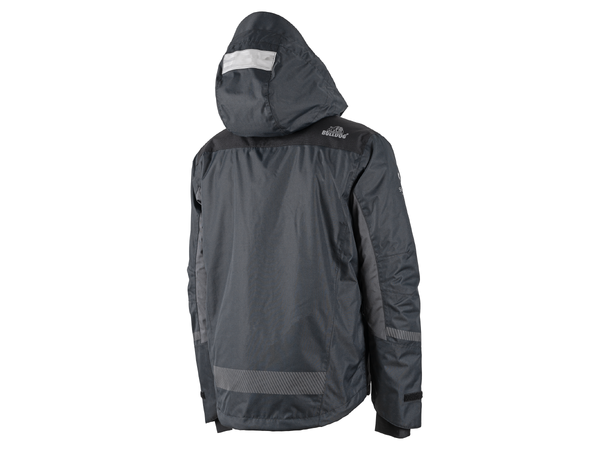 Bulldog Skjold Jakke, Svart/Grå Vanntett Og Pustende 