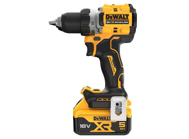 Dewalt Drill DCD800P2T-QW 18V, inkl 2x5.0Ah Koffert 
