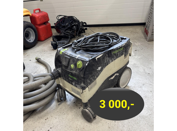Festool CT 22 E Støvsuger 