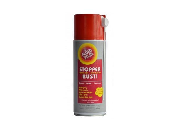 Fluid Film Svart Spray 400 Ml. - Nas