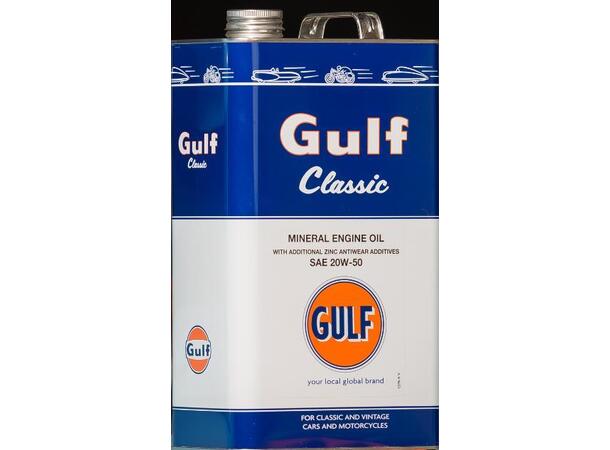 Gulf Classic 20W-50 5L Motorolje