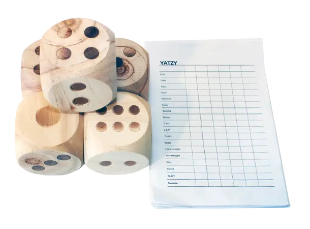 Hage Yatzy Tre - spill 