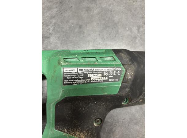 HiKOKI CR18DMA 