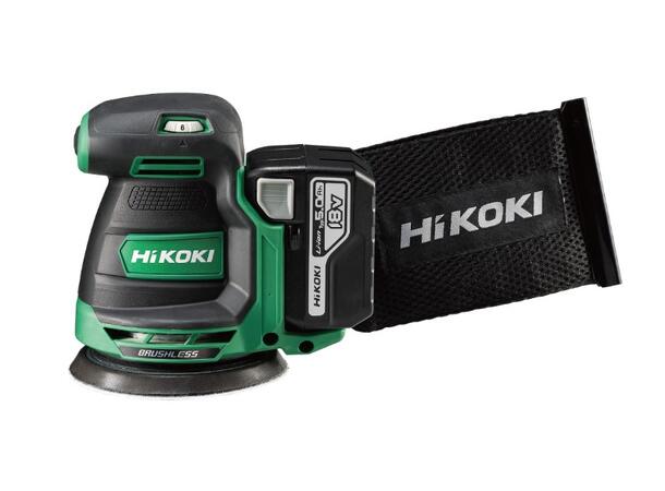 Hikoki Eksentersliper SV1813DA 18V Kun Maskin 