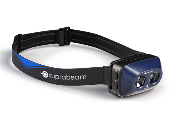 Hodelykt S4 R Oppladbar 500 Lumen