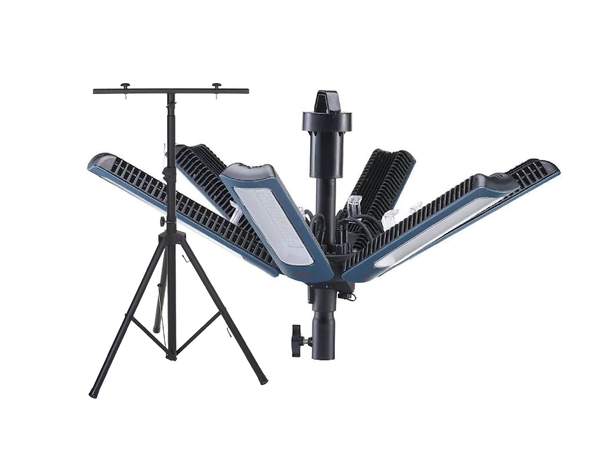 Pakke Mareld Starburst 45.000Lm m/stativ Inkl. Stativ 2,3 Meter 