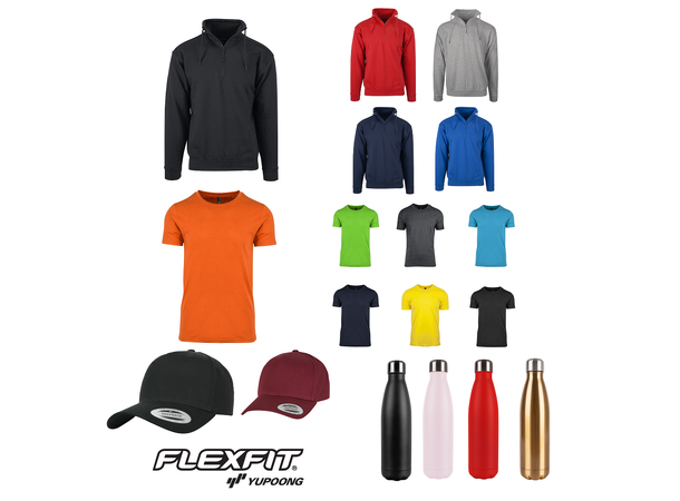 Profilering Startpakke Inkludert Logo Og Trykktjenester 