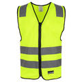 Refleksvest Uppsala Med Glidel&#229;s, 2XL CE- merket. EN 20471, klasse 2