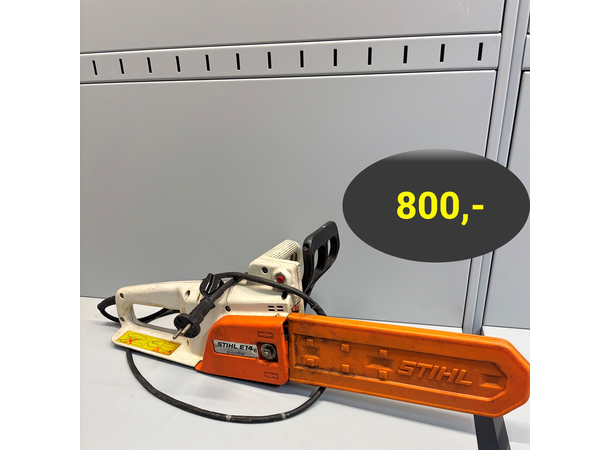 STIHL E14 Quickstop 