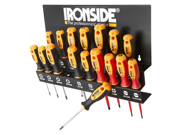 Skrutrekkersett XXL17 Deler Ironside 