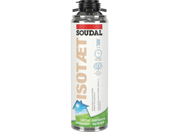 Soudal Fugeskum Isotett 500 Ml