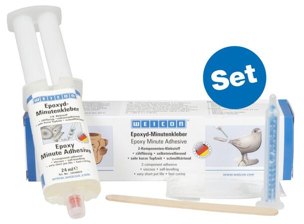 Weicon Epoxy Minute Adhesive Sett