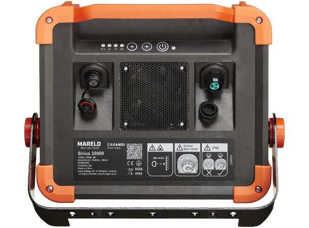 Arbeidslampe Sirius 30000 Mareld 30000 Lumen