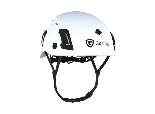 Armet Safety Helmet Guardio 4-Punkts Vernehjelm