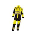Bulldog Kjeledress, Gul/Svart, Str. 50 Synlighet Klasse 3