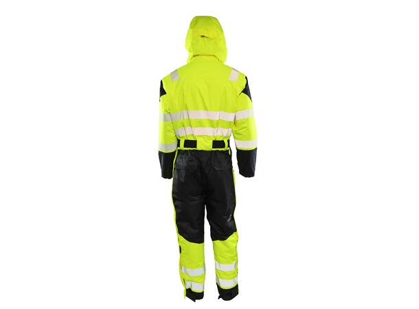Bulldog SKJOLD Kjeledress, Gul/Svart Klasse 3, ISO20471
