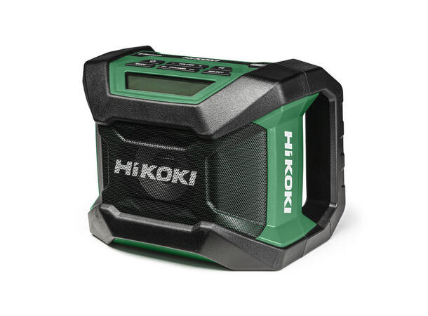 HiKOKI Radio UR18DA Dab+/BT HIKOKI 14,4V-18V SLIDE/230V