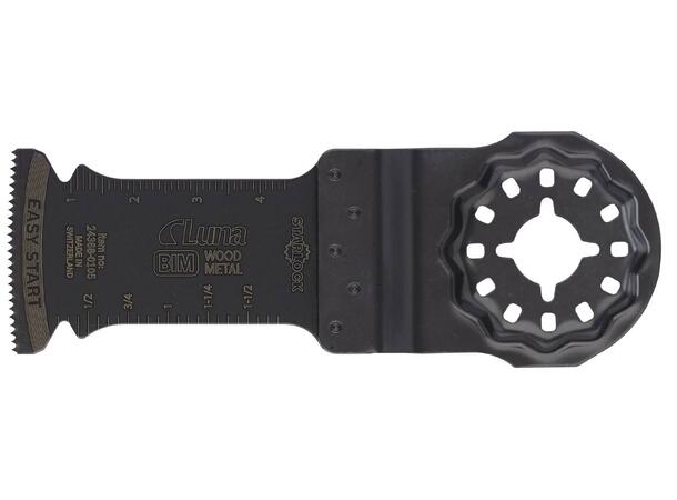 Innstikksagblad Starlock 32Mm Bimetall 18TPI, Luna