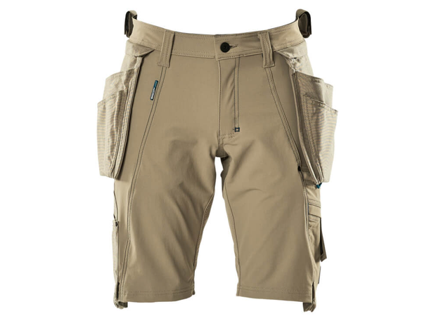 Mascot Shorts Ultimate Stretch Lys Kaki