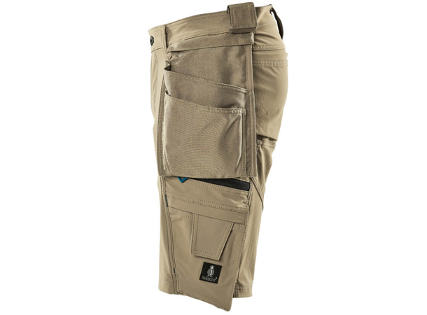 Mascot Shorts Ultimate Stretch Lys Kaki