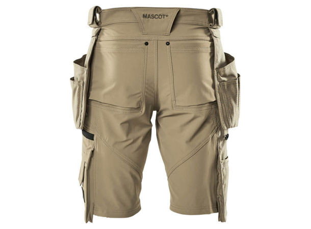 Mascot Shorts Ultimate Stretch Lys Kaki