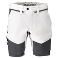 Mascot Shorts Ultimate Stretch Str.56 Hvit/Stengr&#229;