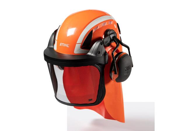 Stihl Hjelmsett X-Forest Proffhjelm Med Høy Støyreduksjon 