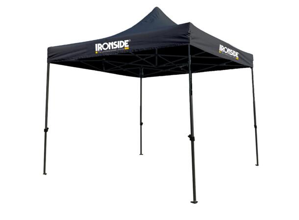 Telt Ironside 3x3x2,4m Sort 