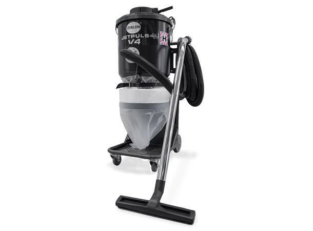 Zyklon Jetpuls V8 Støvsuger 400 V 3-fas 7,5 KW 