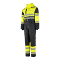 Bulldog SKJOLD Kjeledress, Gul/Svart, L Vattert,  Klasse 3, ISO20471