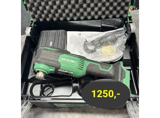 HiKOKI Multimaskin CV18DA 