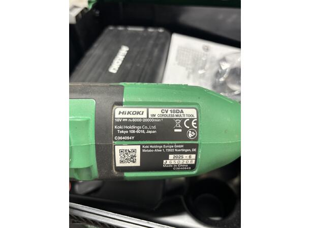 HiKOKI Multimaskin CV18DA 