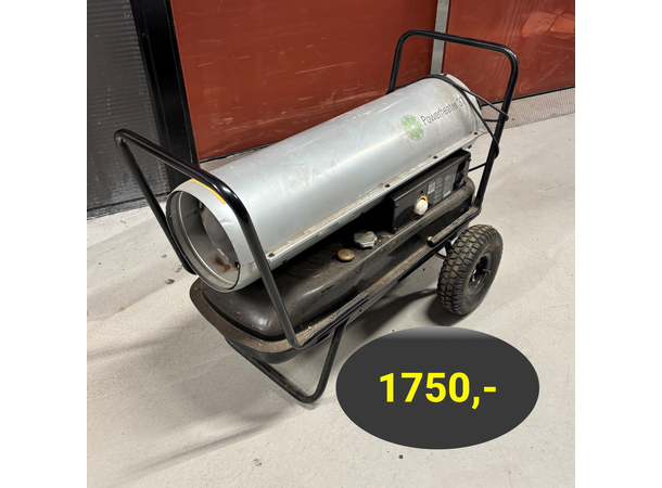 IPC Foma Powerheater 37 37 kW diesel byggvarmer 