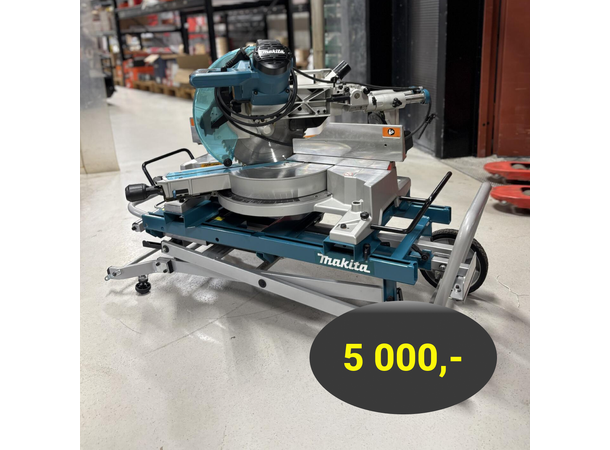 Makita LS1016 Kapp- og Gjærsag Med Hev/senk bord 