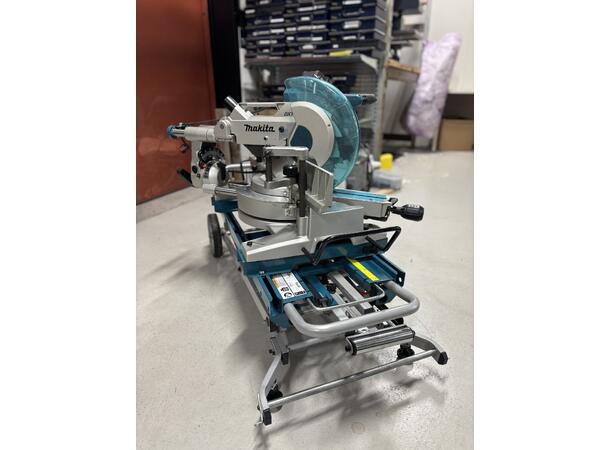 Makita LS1016 Kapp- og Gjærsag Med Hev/senk bord 