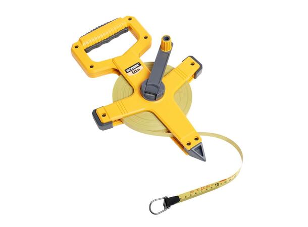 Målebånd Stål 50 Meter Ironside 50mX13mm 150059 