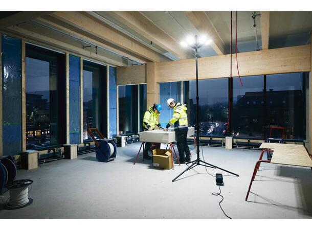 Pakke Mareld Starburst 45.000Lm m/stativ Inkl. Stativ 4 Meter 