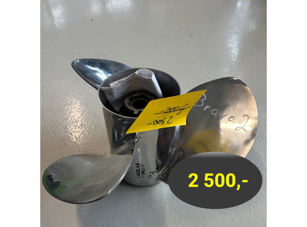 Propell For Bravo 2 Drev Solas, 17 1/4 x 21 