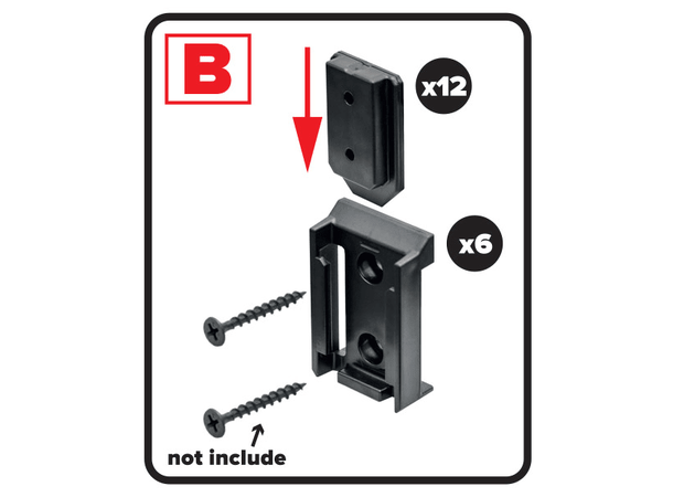 Qbrick Adaptersett 30 Deler