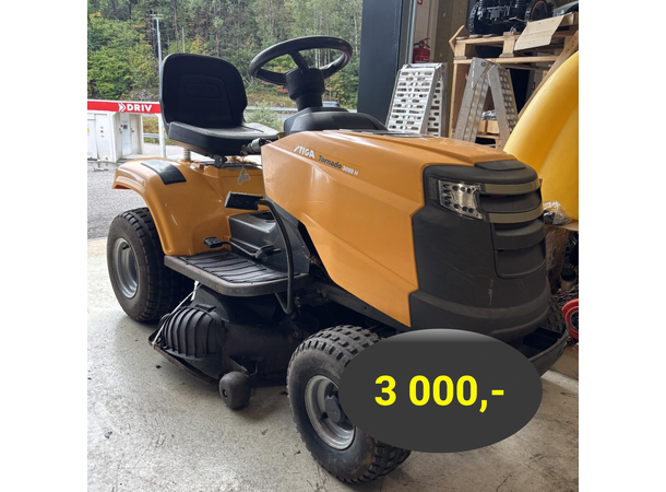 Stiga Tornado 3098 H Sitteklipper 
