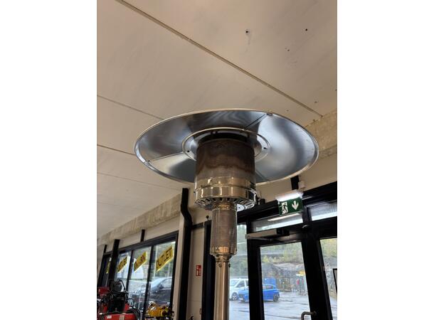 Terrassevarmer Gass Rustfritt Stål 