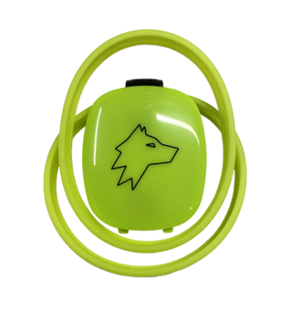 Wolf Fargedeksel Hi-Viz Green Til Wolf Pro / Helmet Pro