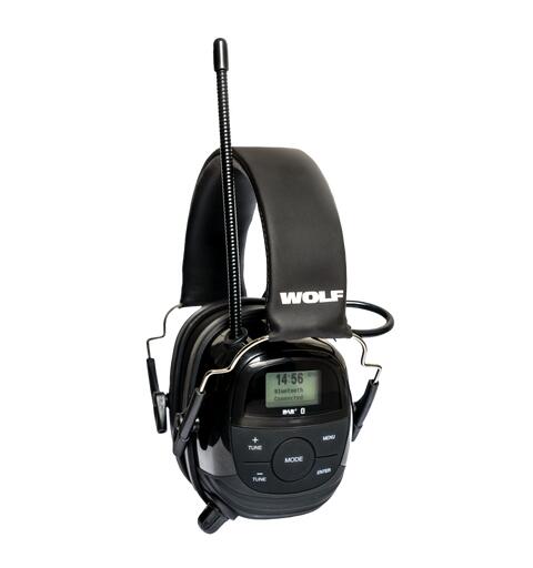 Wolf Headset PRO Fm/Aux/Bluetooth/DAB+
