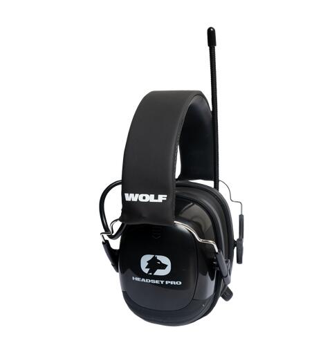 Wolf Headset PRO Fm/Aux/Bluetooth/DAB+