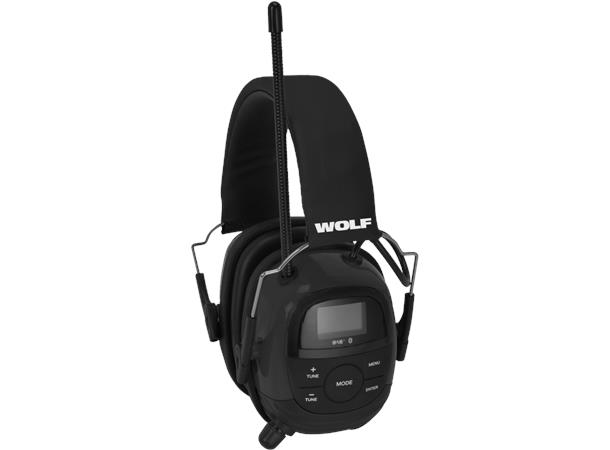 Wolf Headset PRO Fm/Aux/Bluetooth/DAB+